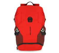 Piquadro PQ-Modular Laptoprucksack 15,6" aus rezykliertem antiviralen Stoff Rot