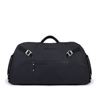 Piquadro PQ-Modular Reisetasche aus rezykliertem antiviralen Stoff Schwarz