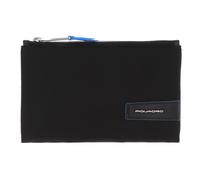 PIQUADRO PQ-RY Clutch With Two Dividers Nero