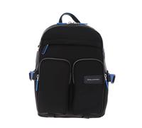 PIQUADRO PQ-RY RFID Computer Backpack Nero