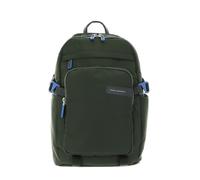 PIQUADRO PQ-RY RFID Computer Backpack Verde