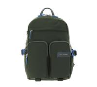 PIQUADRO PQ-RY RFID Computer Backpack Verde