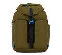 PIQUADRO PQ-RY RFID Computer Backpack Verde / Nero