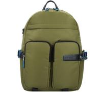 Piquadro PQ-RY Rucksack 42 cm Laptopfach green-black (CA5699RY-VEN) gruen