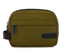 PIQUADRO PQ-RY Toiletry Bag Verde / Nero