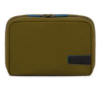 PIQUADRO PQ-RY Toiletry Bag Verde / Nero