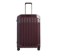 Piquadro PQ Light M 4-Rollen Trolley bordeaux, Polycarbonat, 45 x 69 x 30cm