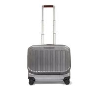 PIQUADRO PQL BV6552PQLM/NCU 4-Rad-Fahrer, grau mit Lederdetails, grau, zeitgemäß