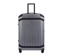 Piquadro PQL-Premium 4 Rollen Trolley 75 cm grau