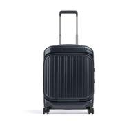 Piquadro PQLM 4-Rollen Trolley navy, Polycarbonat, 40 x 55 x 20cm