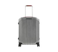 Piquadro PQLM 4-Rollen Trolley silber, Polycarbonat, 40 x 55 x 20cm