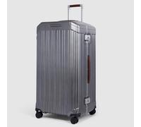 Piquadro PQLM Trolley Koffer Trunk mit 4-Rollen Schwarz/Tabak
