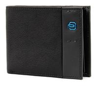 PIQUADRO Pulse Classic Wallet Nero 