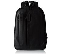 PIQUADRO Pulse Laptop-Rucksack 14 oder 15,6 Zoll, 14., Nero, Leder