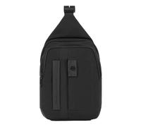 PIQUADRO Pulse Mono Sling Bag Black
