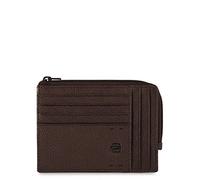 Piquadro Pulse S Etui für Münzen und Kreditkarten, aus Leder