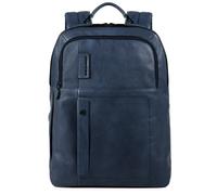 Piquadro Pulse Special Großer Laptop-Rucksack mit Fach für iPad 10,5"/9,7", blau - Farb-Varianten: Blau