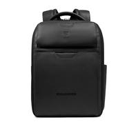Piquadro Reiserucksack mit Laptop-Fach 15,6" Mann Leder schwarz