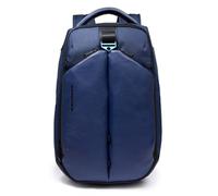 Piquadro Reiserucksack mit Laptop-Fach 15,6" Unisex Stoff/bio-based Materialien blau