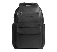 Piquadro Solm Reiserucksack 44 cm Laptopfach schwarz