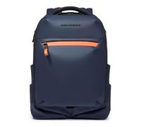 PIQUADRO Reiserucksack Underseat wasserabweisend Herren Stoff, Blau - Blau, one_size, Klassisch