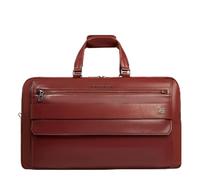 PIQUADRO Reisetasche - Premium Leder - 43 l - abnehmbarer Schultergurt - Taschen kompatibel mit AirPods® und Power Bank - Farbe - Linie S141, terrakotta, Casual