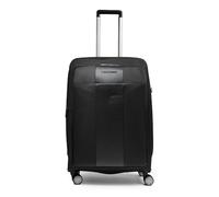 Piquadro - Reisetrolley - Strapazierfähiges Material - Farbe: Schwarz - Für Damen und Herren