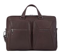 PIQUADRO Rhino Briefcase Dark Brown