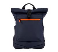 Piquadro Roll-Top Computer-Rucksack, blau - Farb-Varianten: Blau