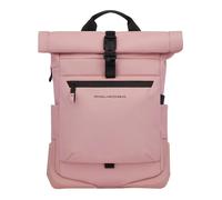 Piquadro Roll-Top Computer-Rucksack, rosa - Farb-Varianten: Rosa