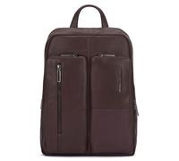 Piquadro Ronnie Computer- und Pad®Pro 11-Rucksack Dunkelbraun - Farb-Varianten: Dunkel Braun