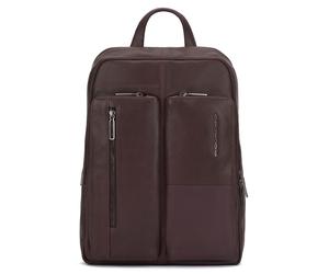 PIQUADRO Ronnie Computer And Tablet Backpack RFID Brown