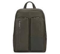 PIQUADRO Ronnie Computer And Tablet Backpack RFID Military Green