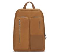 PIQUADRO Ronnie Computer And Tablet Backpack RFID Mustard