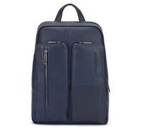 PIQUADRO Ronnie Computer And Tablet Backpack RFID Night Blue
