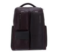 PIQUADRO Ronnie Computer Backpack Brown