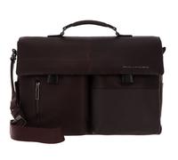 PIQUADRO Ronnie Computer Briefcase Brown