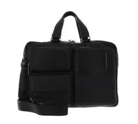 PIQUADRO Ronnie Computer Portfolio Briefcase Black