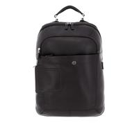 Piquadro Rucksack aus Leder, für PC (38,1 cm)