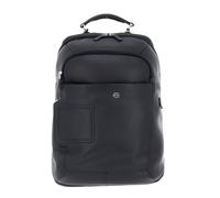 Piquadro Rucksack aus Leder, für PC (38,1 cm)