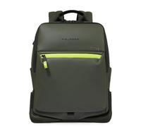 Piquadro Rucksack Corner C2OW - CA6464C2OW-VE, 32 x 40 x 16 cm, Grün, 2 Fächer, 14 Zoll Laptopfach