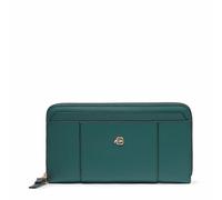 Piquadro - Runder Kreditkartenhalter aus Leder, 19 cm - Air Force Blue - Unisex