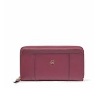 Piquadro - Runder Kreditkartenhalter aus Leder, 19 cm - Bordeaux - Unisex