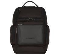 Piquadro S115 Rucksack Leder 43 cm Laptopfach schwarz