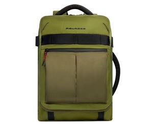 Piquadro S125 Reiserucksack 45 cm Laptopfach grün