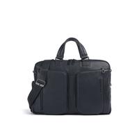 Piquadro S134 Aktentasche dunkelblau, Leder, Unisex