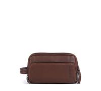 Piquadro S134 Kulturbeutel braun, Leder, 24 x 14 x 10cm