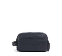 PIQUADRO Cronus Leather Toiletry Bag Blue