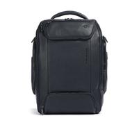 Piquadro S134 Rucksack dunkelblau, Leder, Unisex, 18L