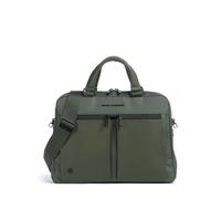 Piquadro S136 Aktentasche dunkelgrün, Nylon, Unisex